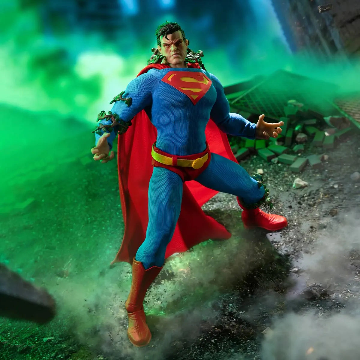 DC Batman Hush Superman 1/12 Collectible Action Figure