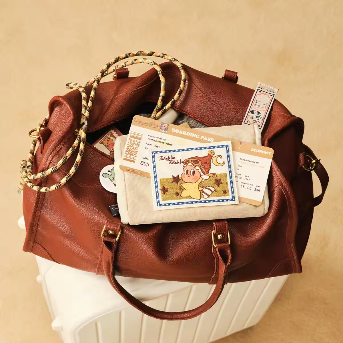 Twinkle Twinkle Wonderful Journey Series-Card Holder