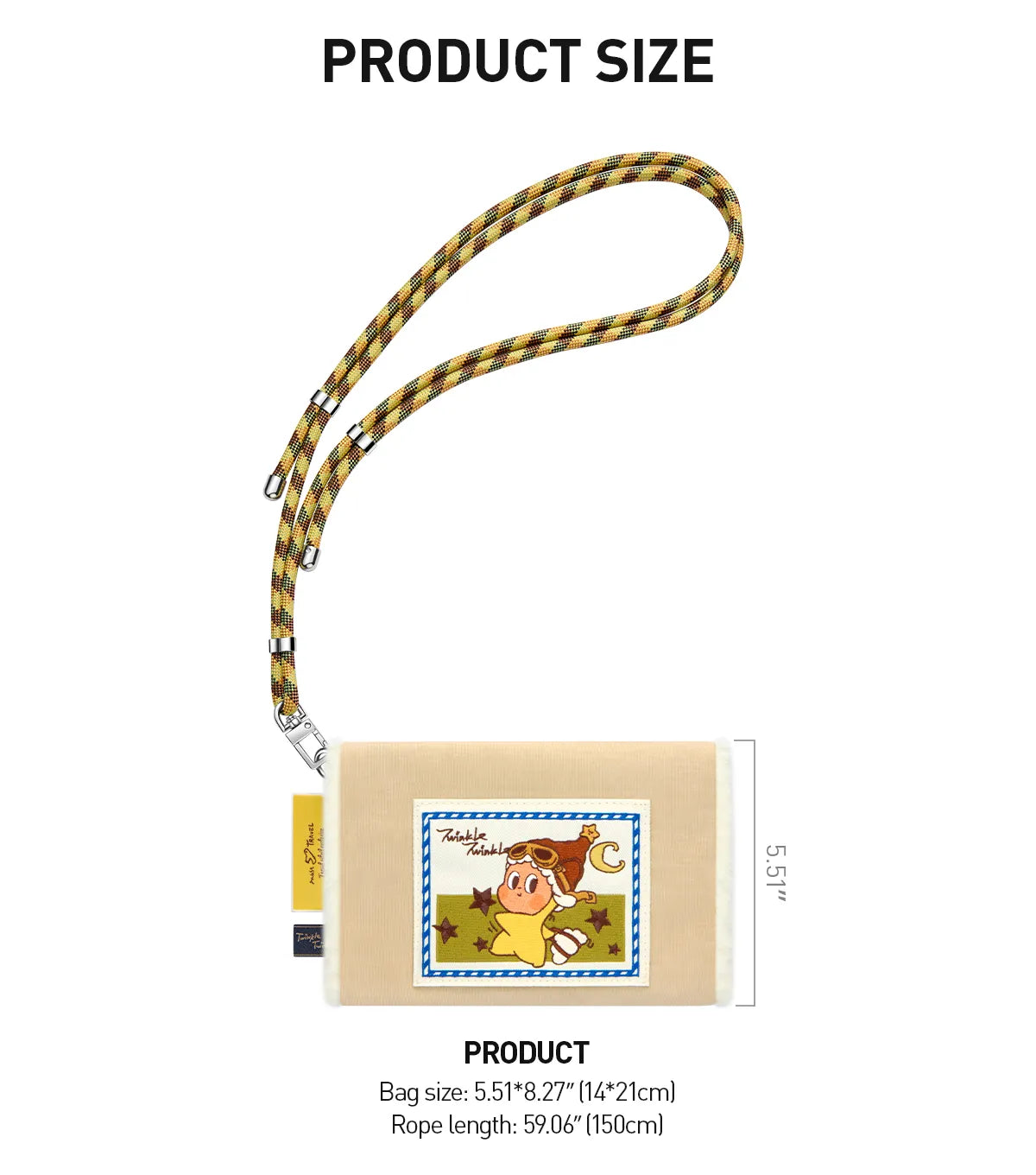 Twinkle Twinkle Wonderful Journey Series-Card Holder