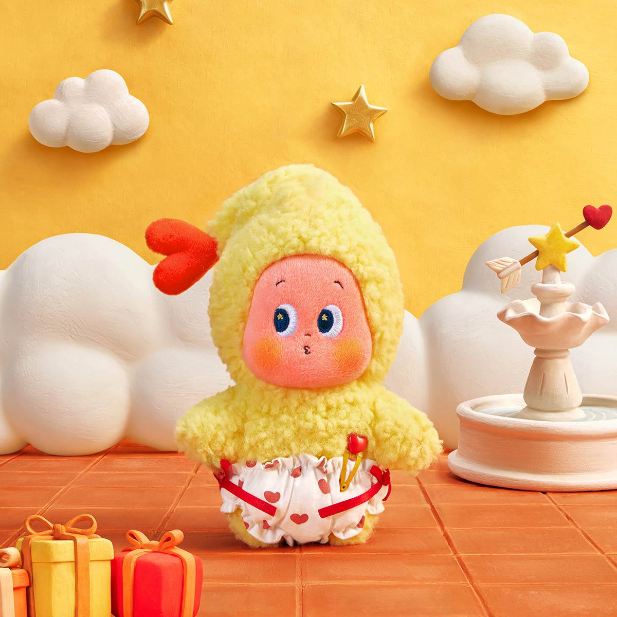 Twinkle Twinkle Crush On You Series-Plush Pendent Blind Box