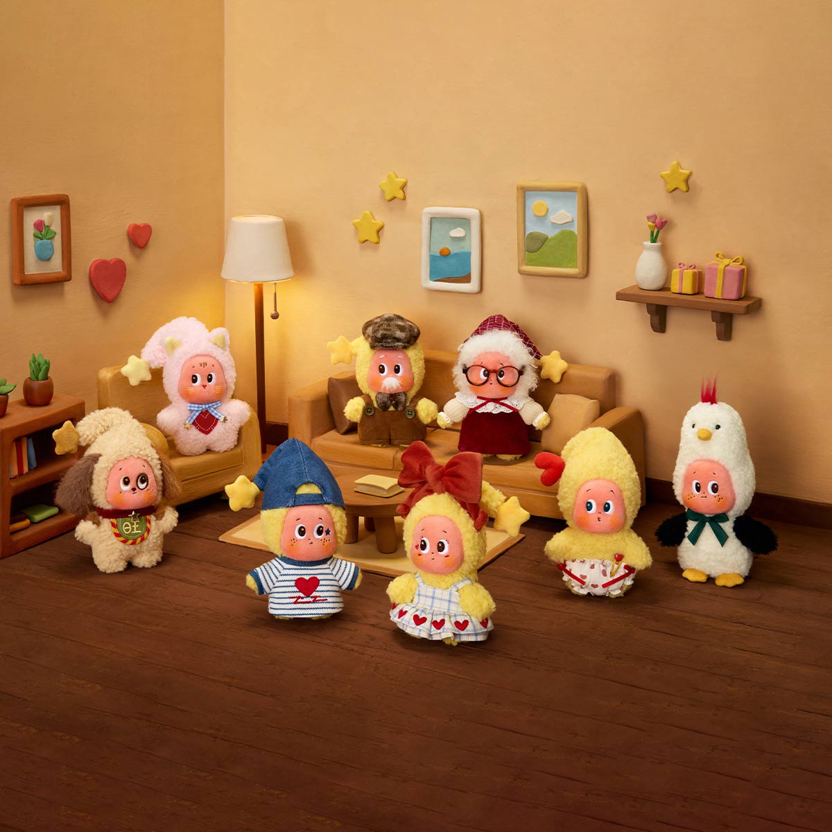 Twinkle Twinkle Crush On You Series-Plush Pendent Blind Box