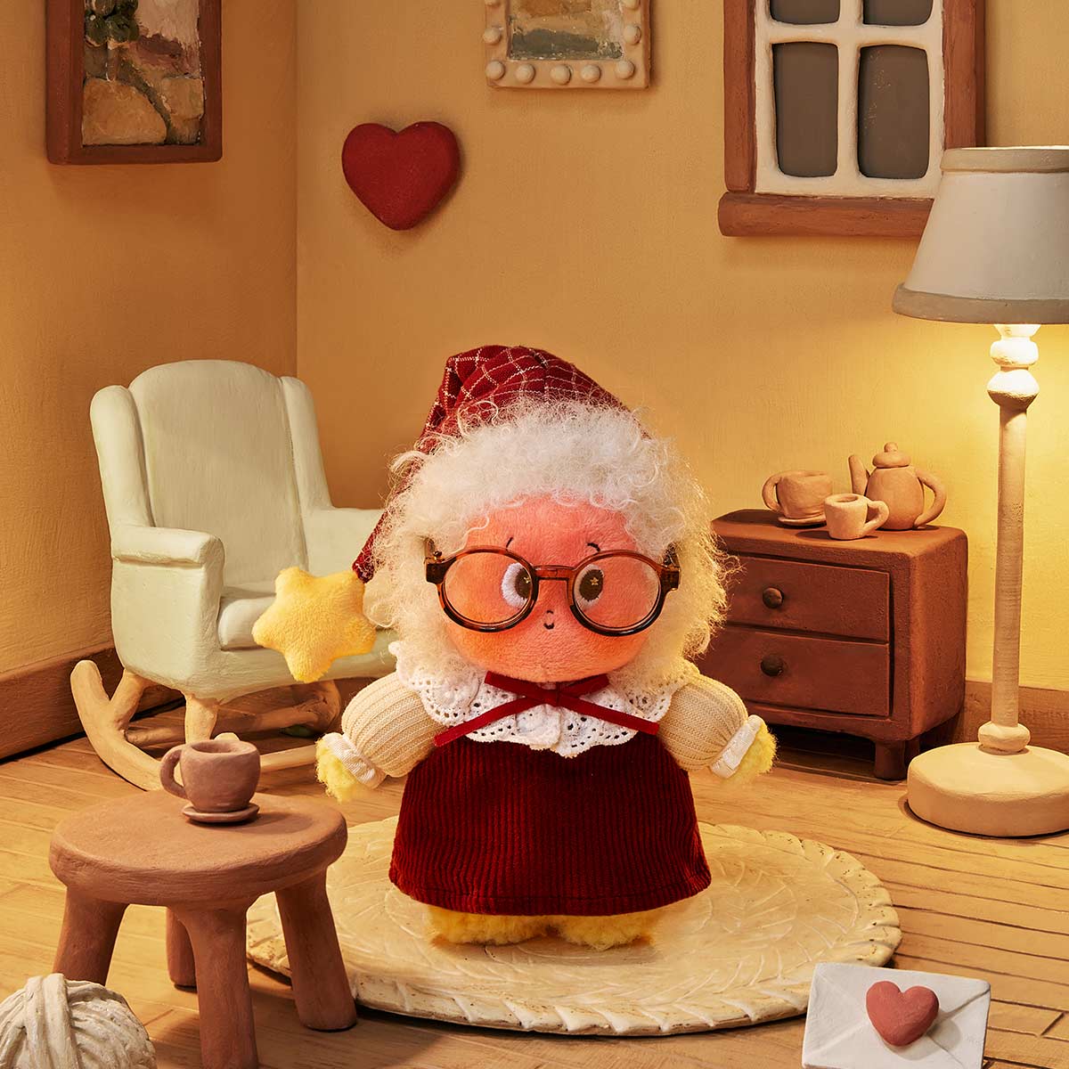 Twinkle Twinkle Crush On You Series-Plush Pendent Blind Box