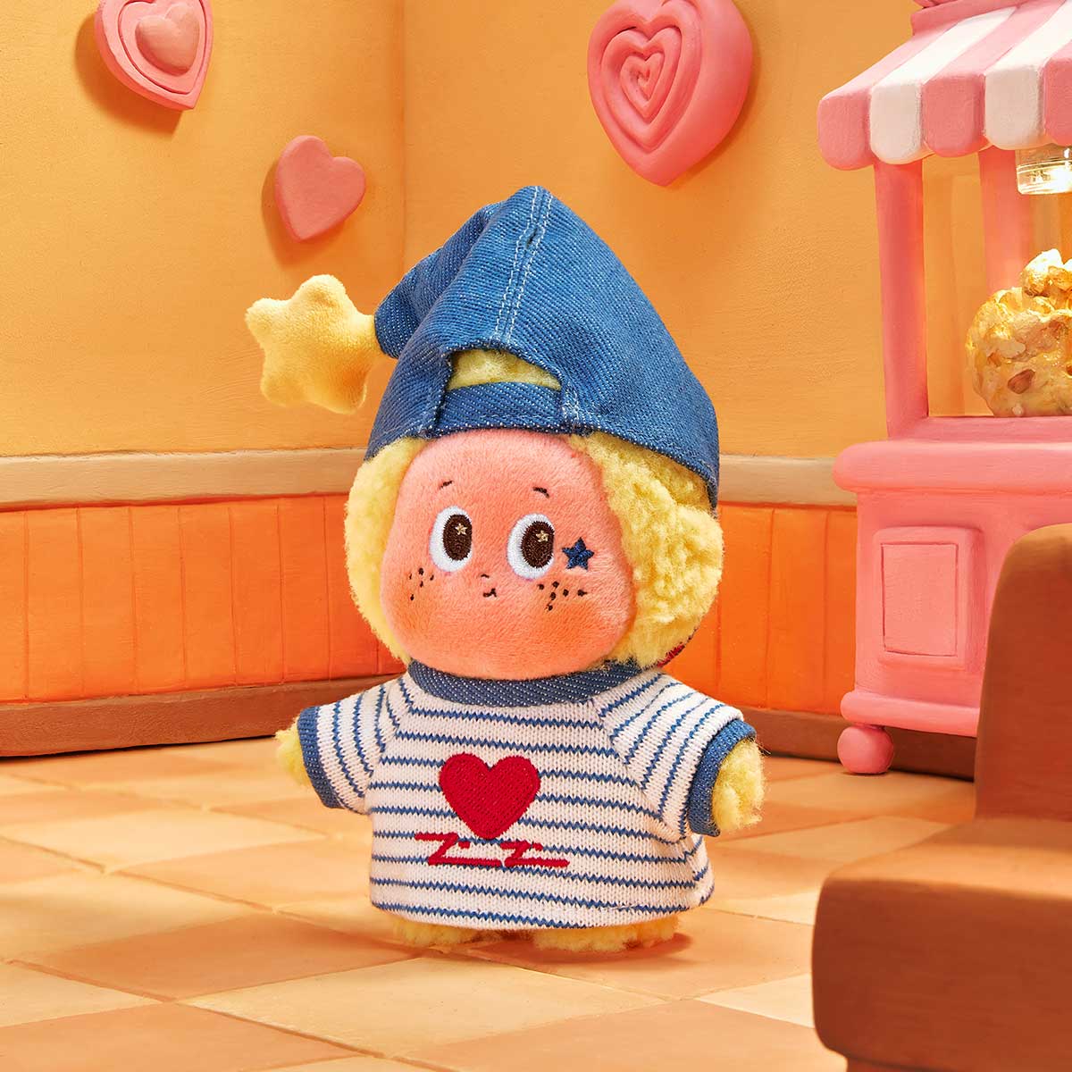 Twinkle Twinkle Crush On You Series-Plush Pendent Blind Box