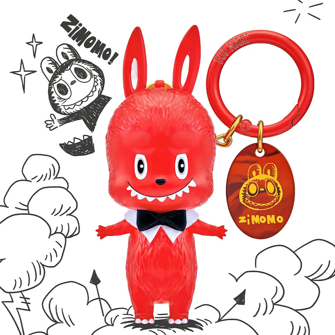 THE MONSTERS 10th Anniversary Series Figures