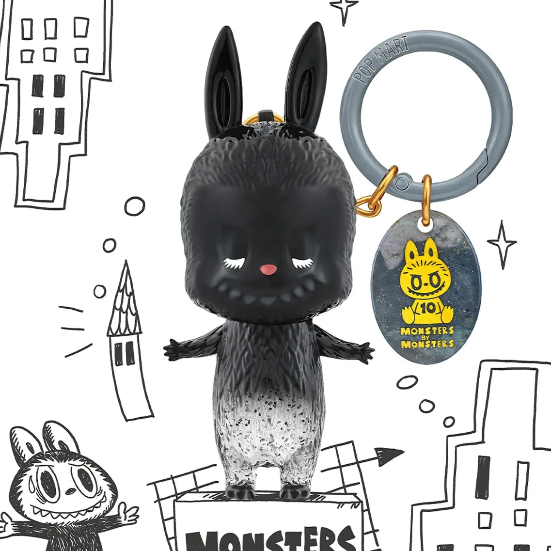 THE MONSTERS 10th Anniversary Series Figures