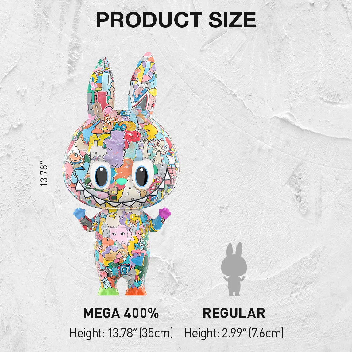 MEGA LABUBU 400% Tenth Anniversary