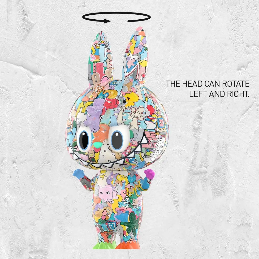 MEGA LABUBU 400% Tenth Anniversary