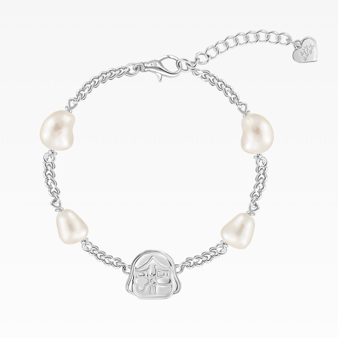 CRYBABY Crying for Love Classic Baroque Pearl Bracelet