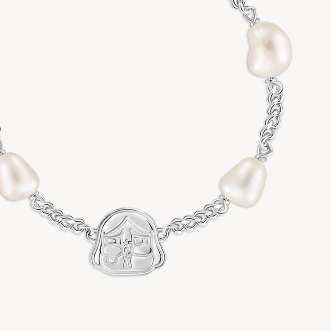 CRYBABY Crying for Love Classic Baroque Pearl Bracelet