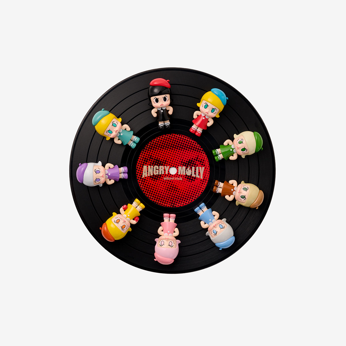 Angry Molly Mini Figure Set - Long Play 9