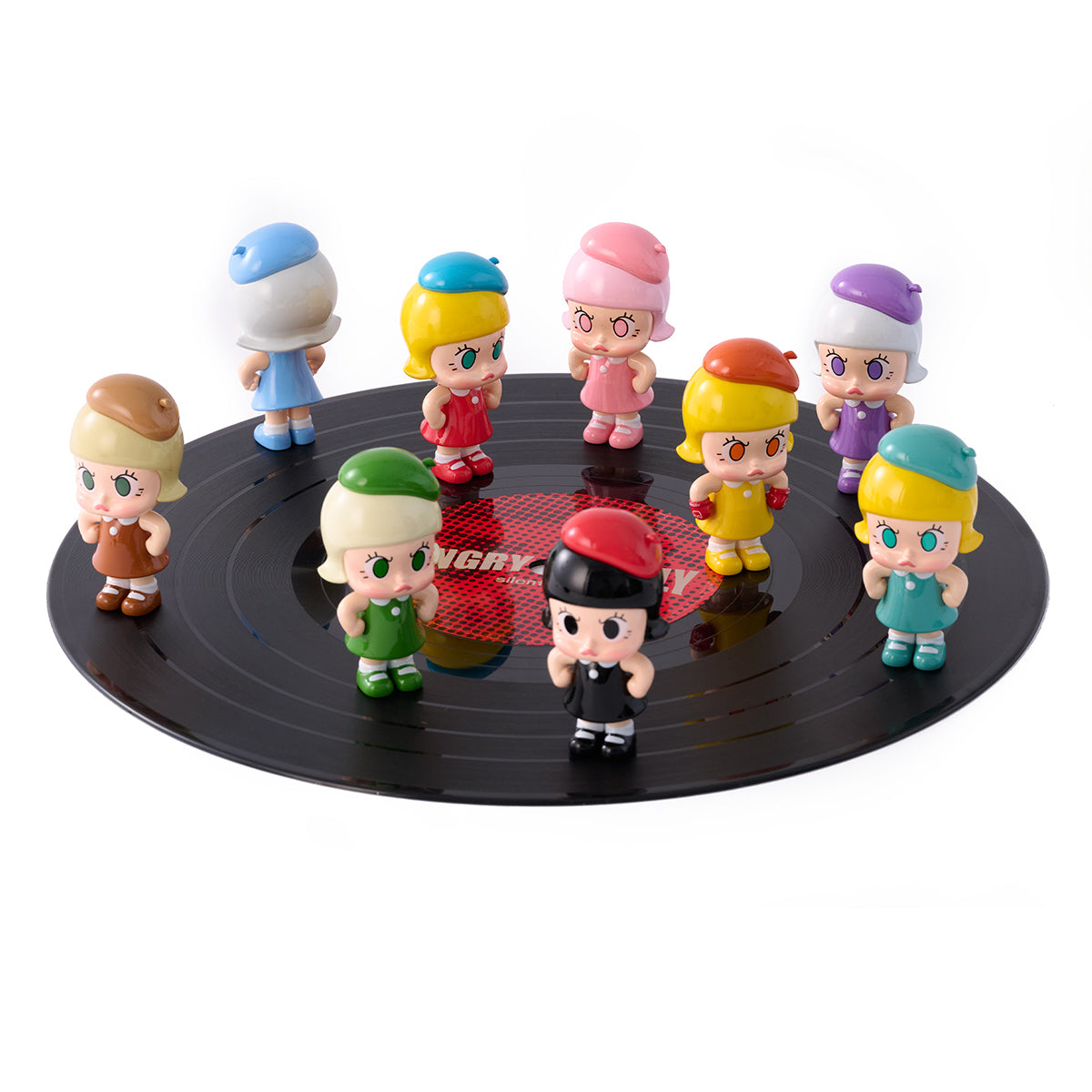 Angry Molly Mini Figure Set - Long Play 9