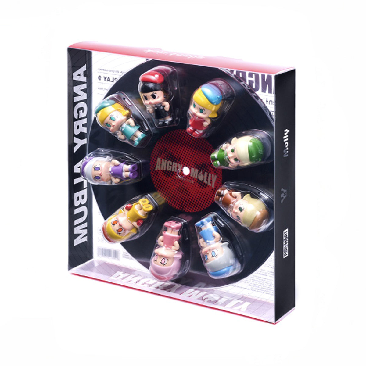 Angry Molly Mini Figure Set - Long Play 9