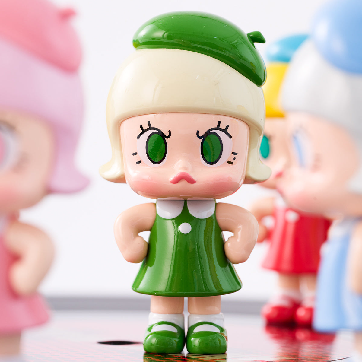 Angry Molly Mini Figure Set - Long Play 9