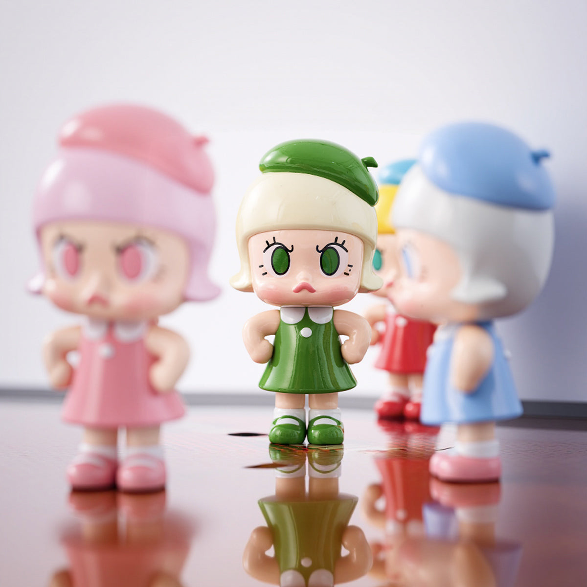 Angry Molly Mini Figure Set - Long Play 9