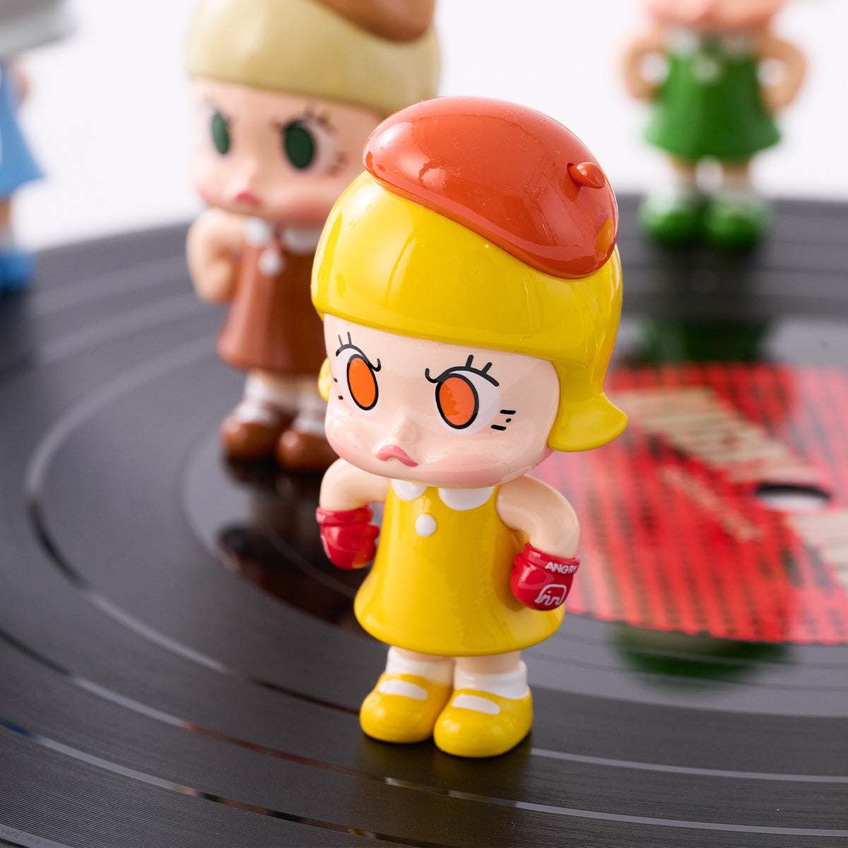 Angry Molly Mini Figure Set - Long Play 9