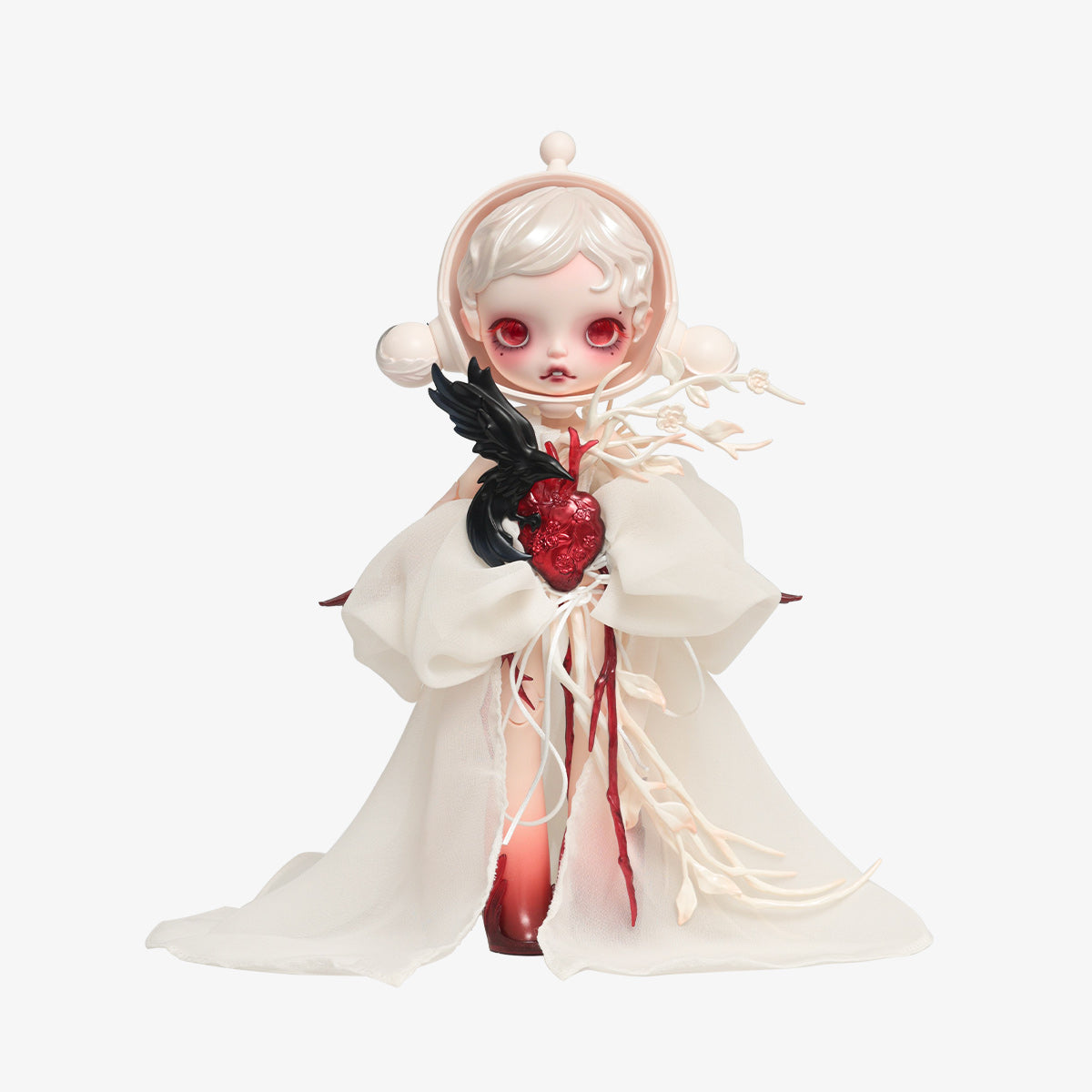 SKULLPANDA × GUO PEI 1/6 Action Figure