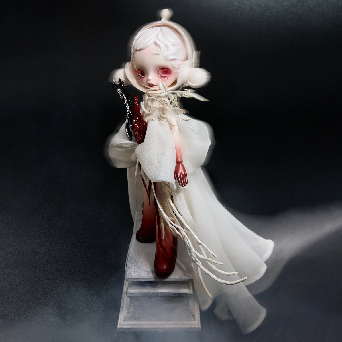 SKULLPANDA × GUO PEI 1/6 Action Figure