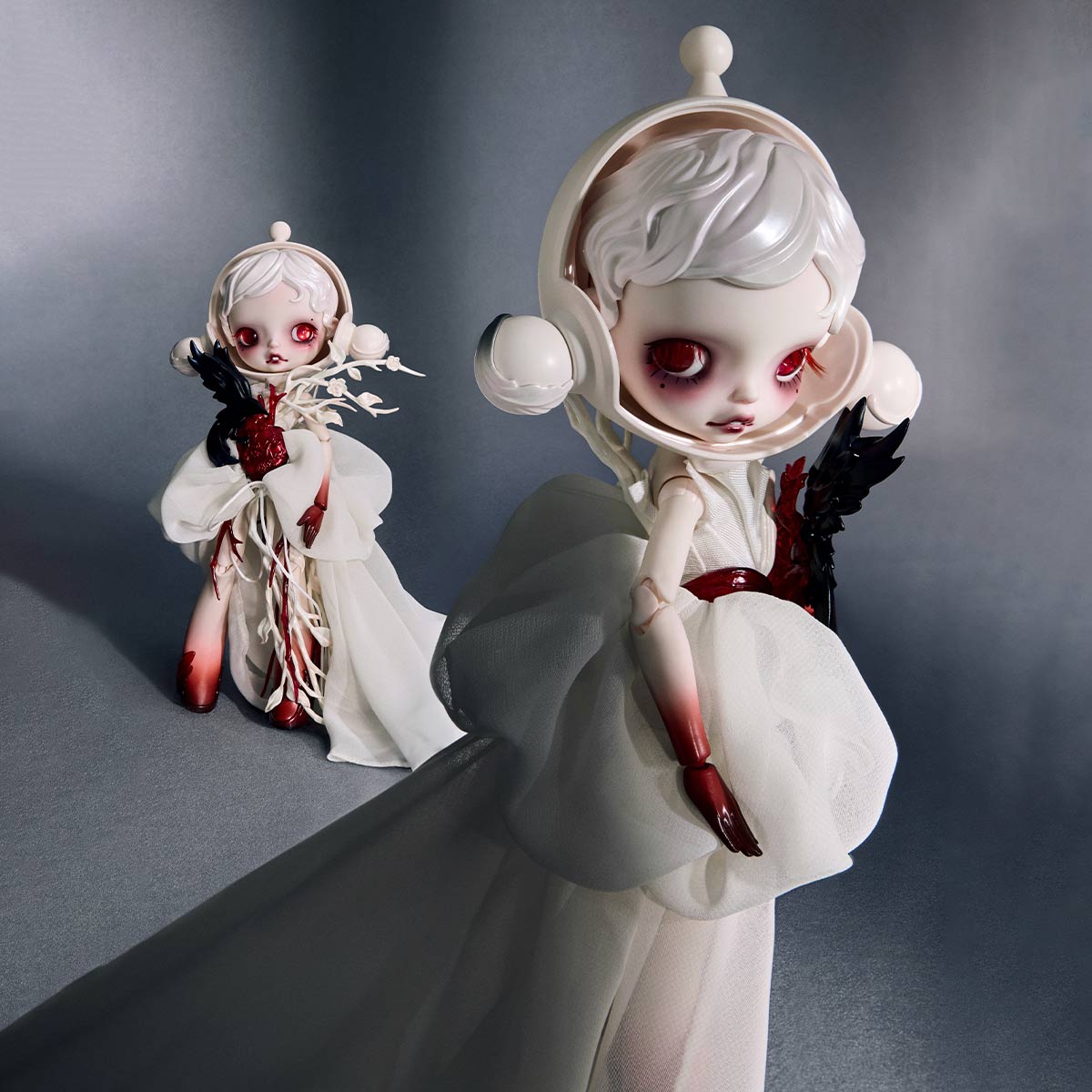 SKULLPANDA × GUO PEI 1/6 Action Figure
