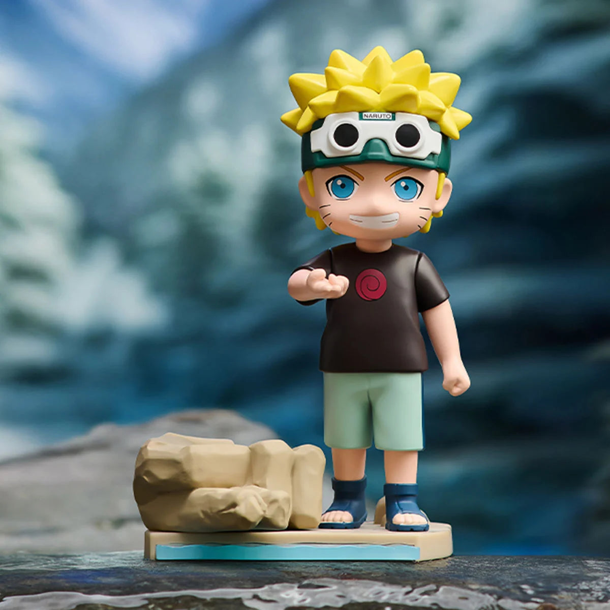 POP MART NARUTO SHIPPUDEN Childhood Series Figures Blind Box