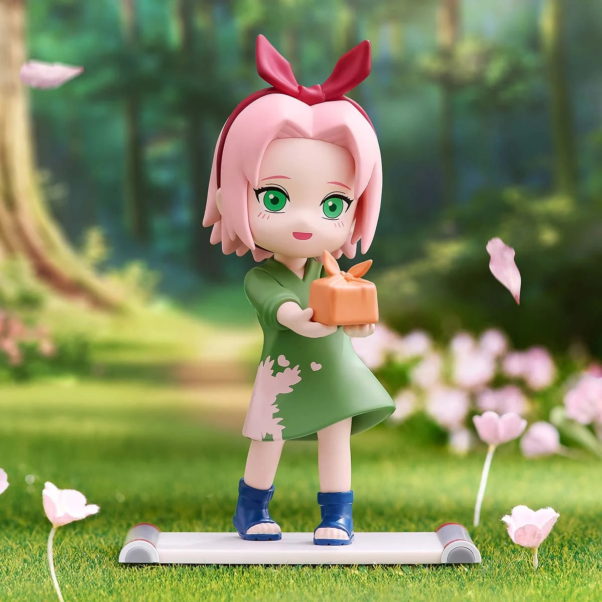 POP MART NARUTO SHIPPUDEN Childhood Series Figures Blind Box