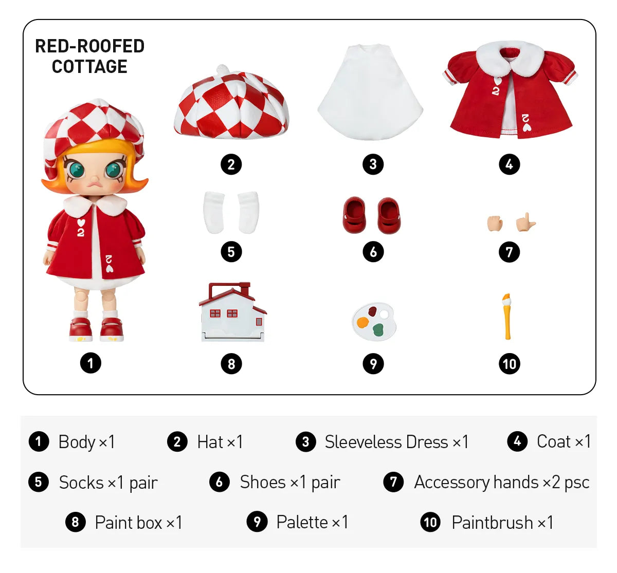 MOLLY 20th Anniversary Series 1/8 Action Figure