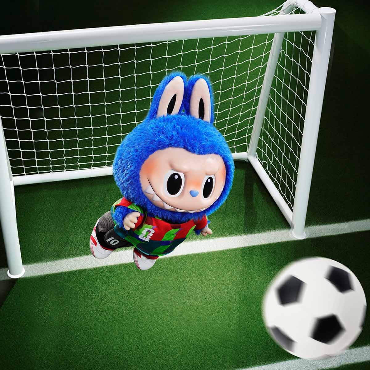 THE MONSTERS × FIFA WORLD CUP 26 Catch The Win Plush Doll
