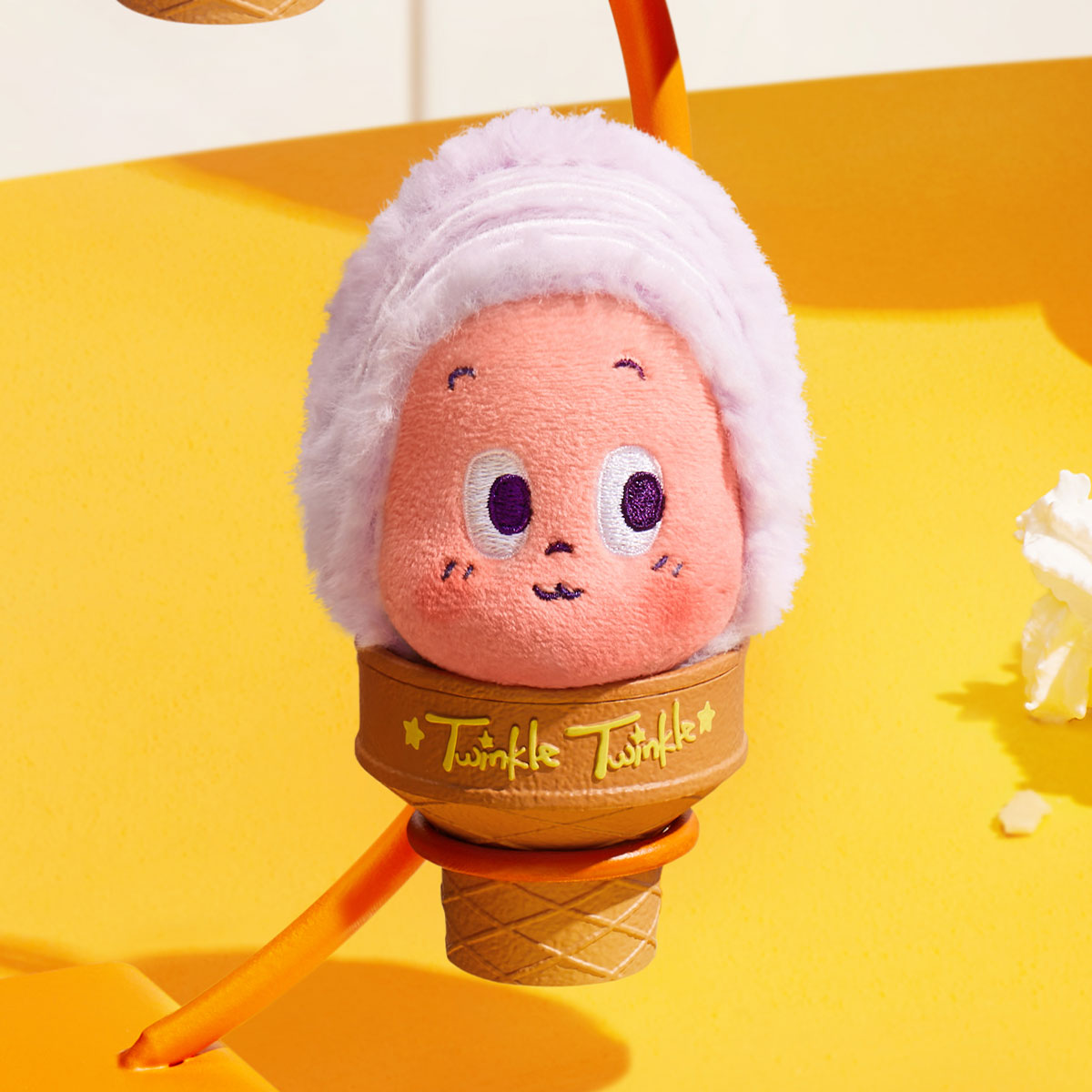 MOON GELATO Series-Ice Cream Plush Pendant Blind Box