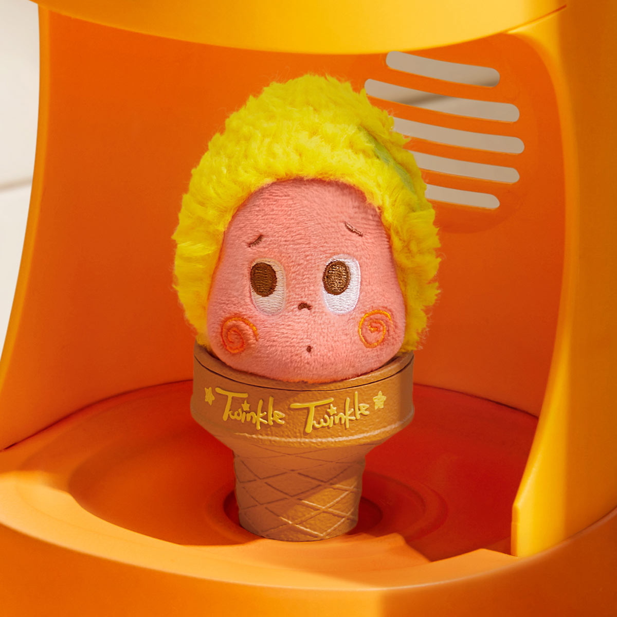 MOON GELATO Series-Ice Cream Plush Pendant Blind Box