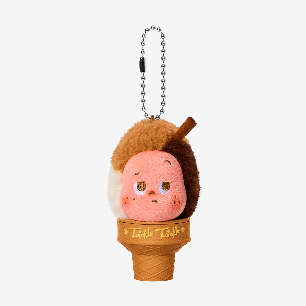 MOON GELATO Series-Ice Cream Plush Pendant Blind Box