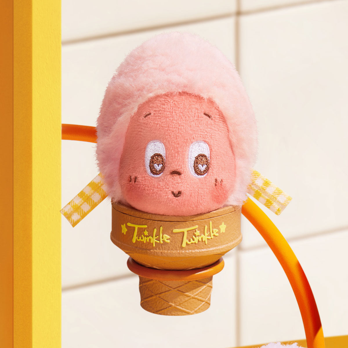 MOON GELATO Series-Ice Cream Plush Pendant Blind Box