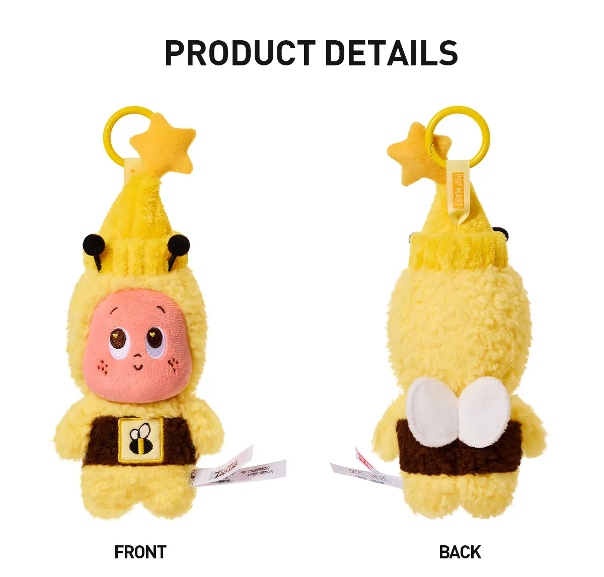 MOON GELATO Series-Honey Plush Pendant