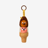 Double Scoop Gelato Plush Pendant