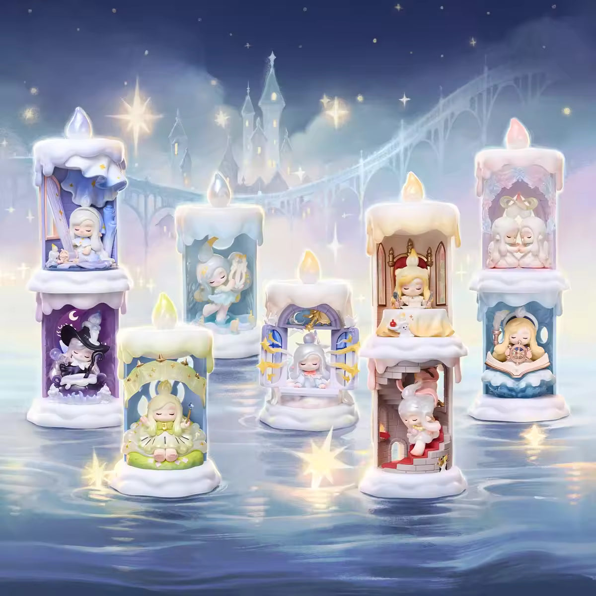 CHAKA Candlelit Wander Series Figures
