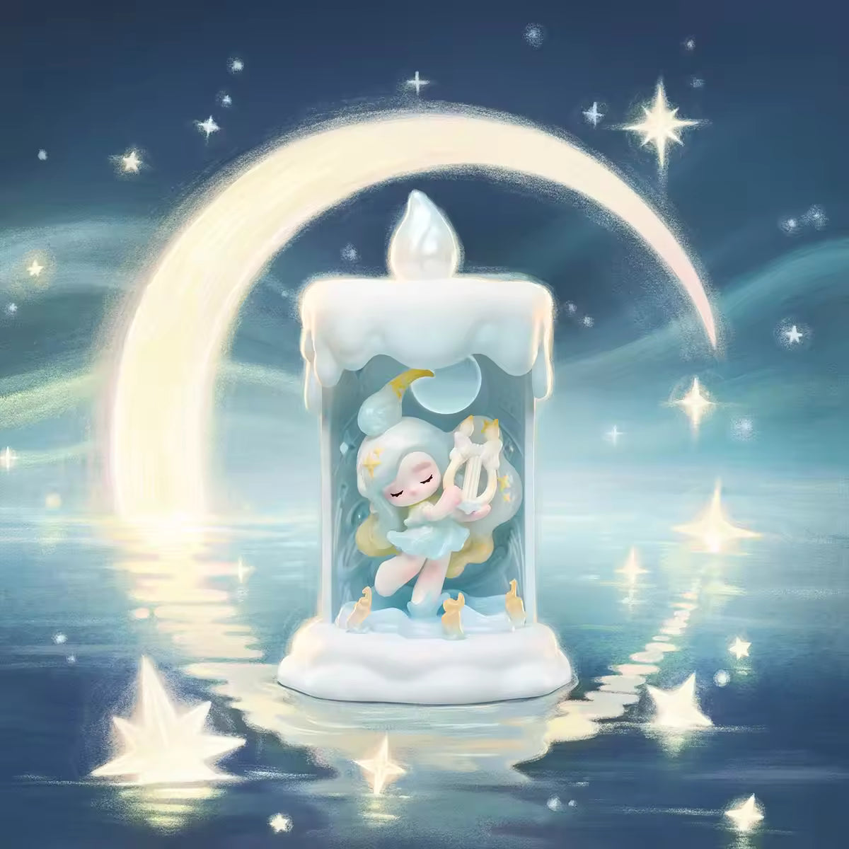 CHAKA Candlelit Wander Series Figures