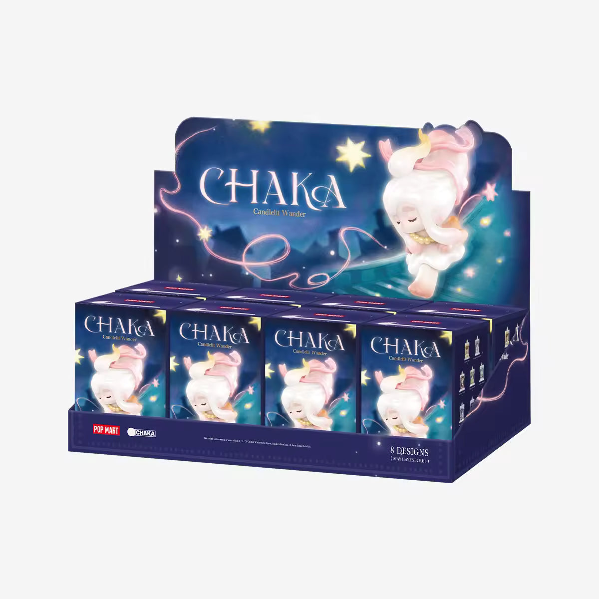 CHAKA Candlelit Wander Series Figures