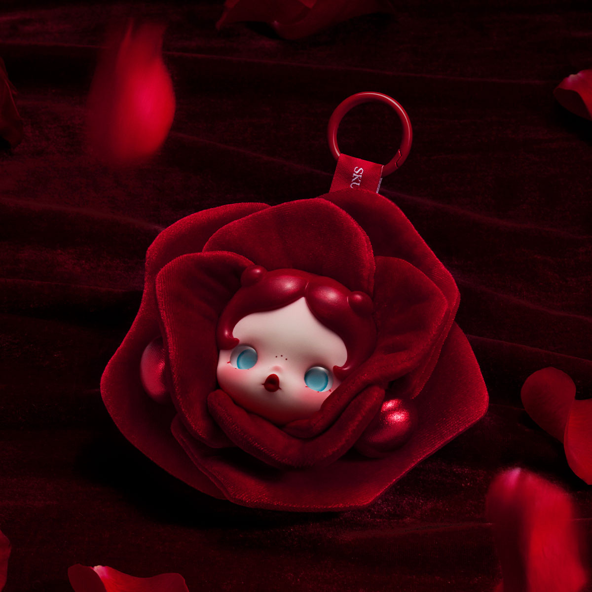 SKULLPANDA Petals in Four Acts Series Earphone Bag