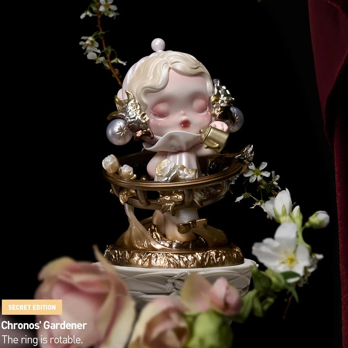 SKULLPANDA Petals in Four Acts Series Figures