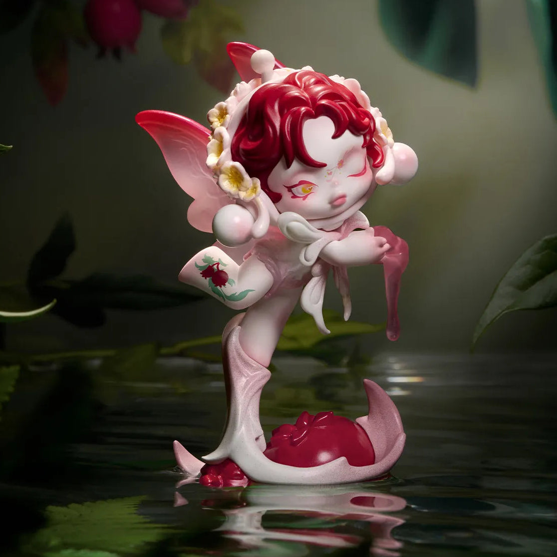 SKULLPANDA Petals in Four Acts Series Figures