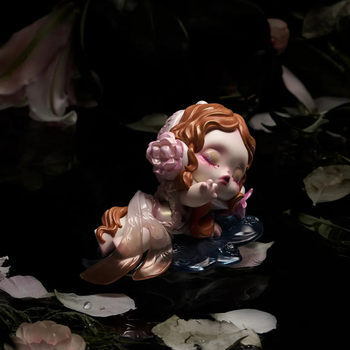 SKULLPANDA Petals in Four Acts Series Figures