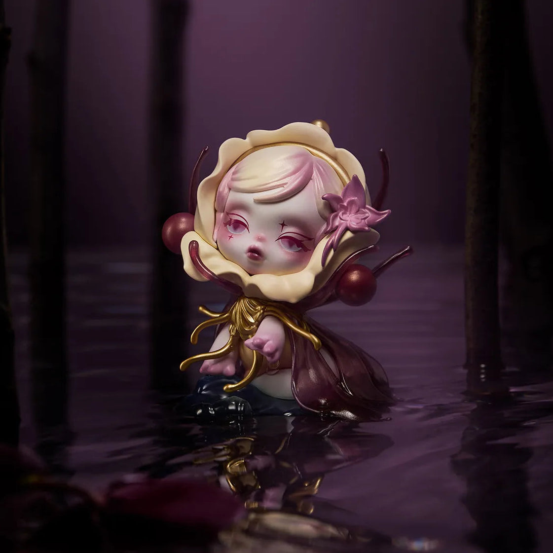 SKULLPANDA Petals in Four Acts Series Figures