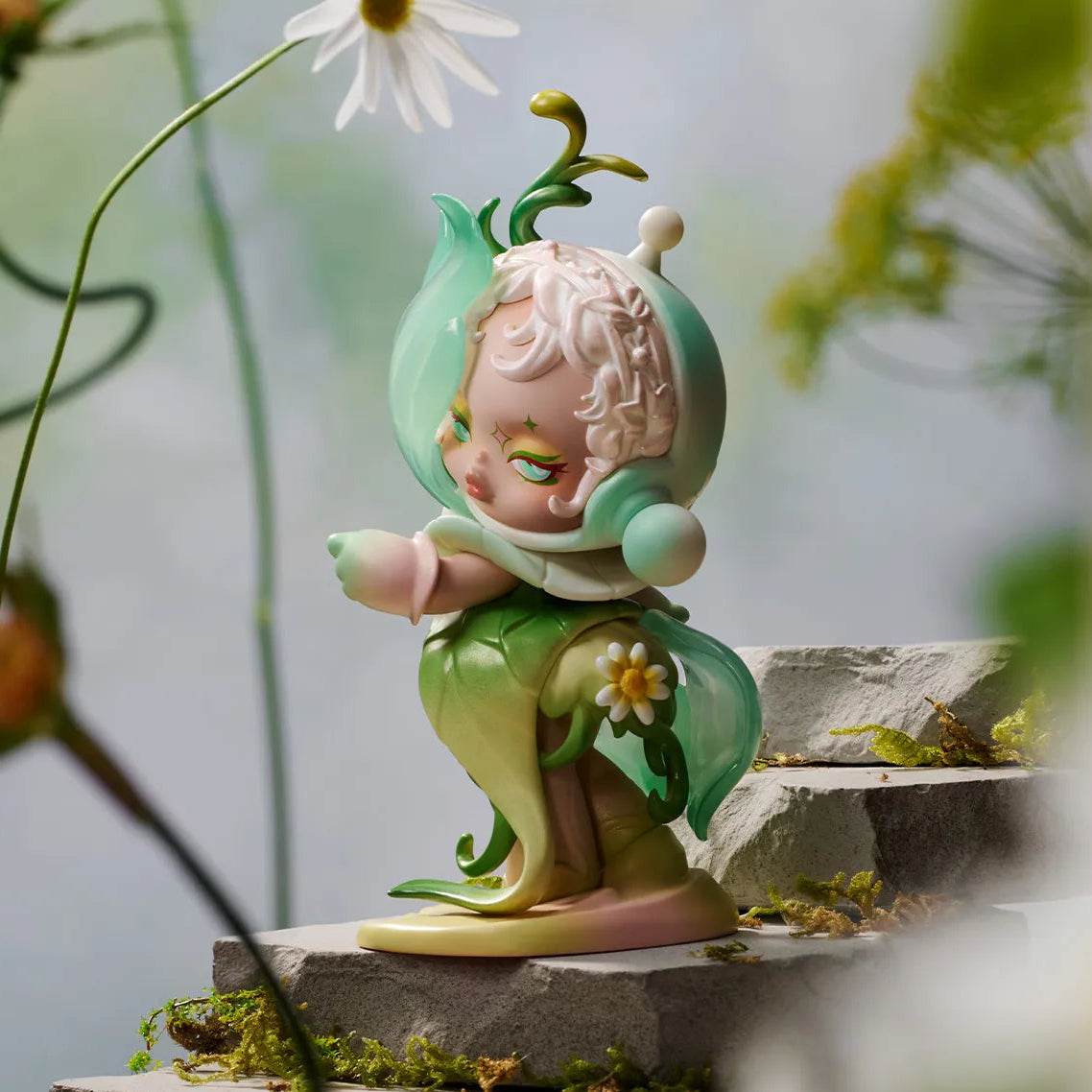 SKULLPANDA Petals in Four Acts Series Figures