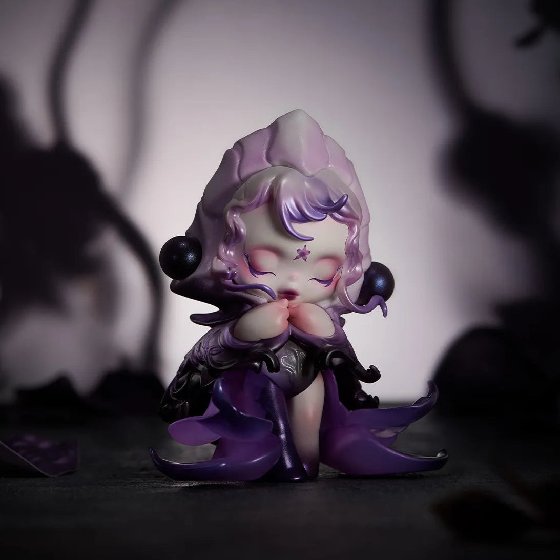 SKULLPANDA Petals in Four Acts Series Figures