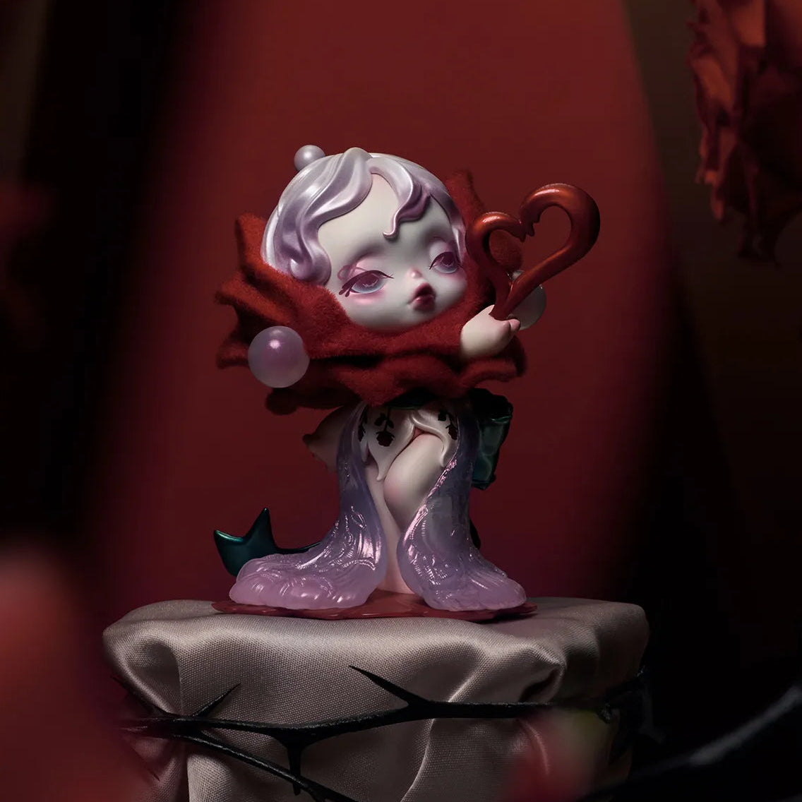 SKULLPANDA Petals in Four Acts Series Figures