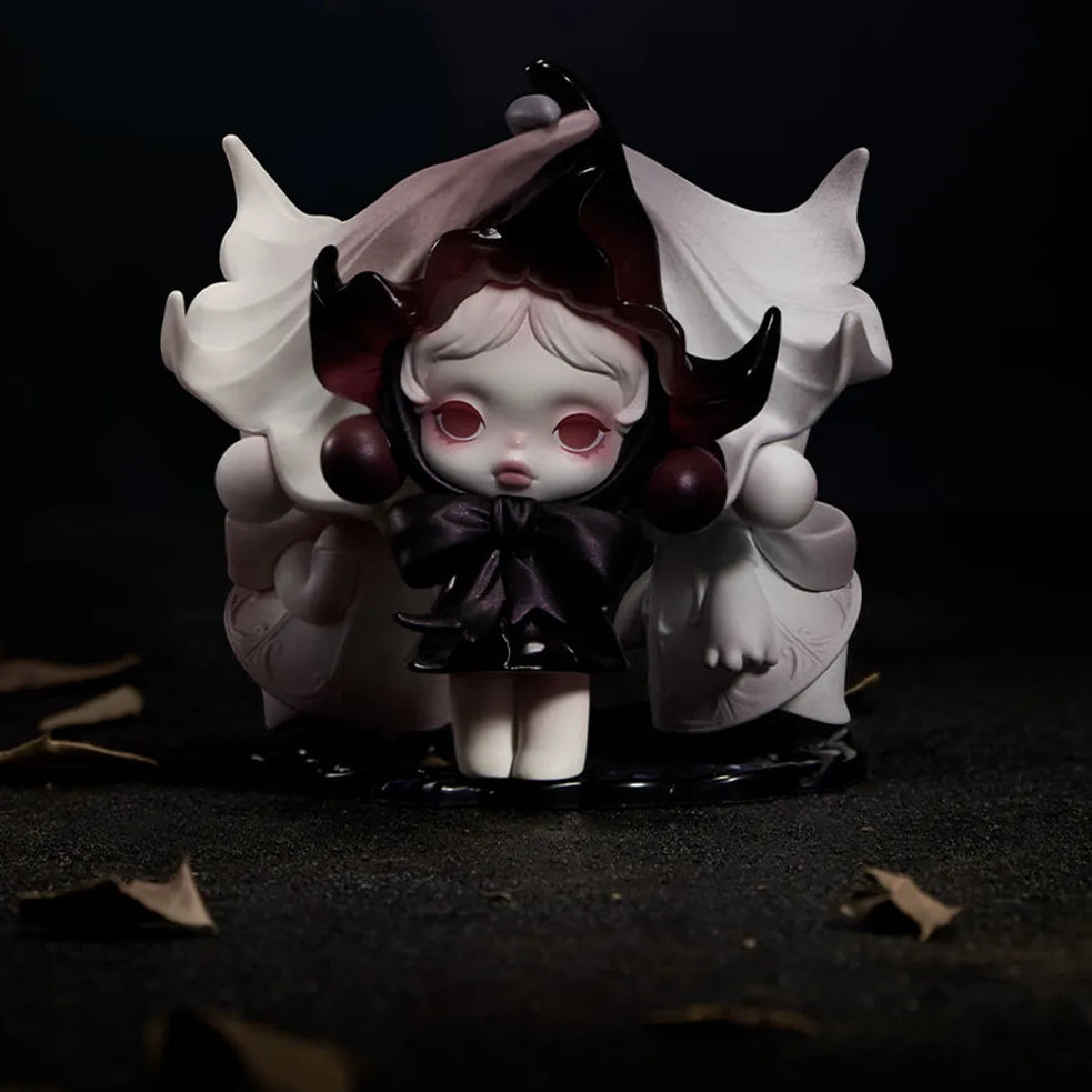 SKULLPANDA Petals in Four Acts Series Figures