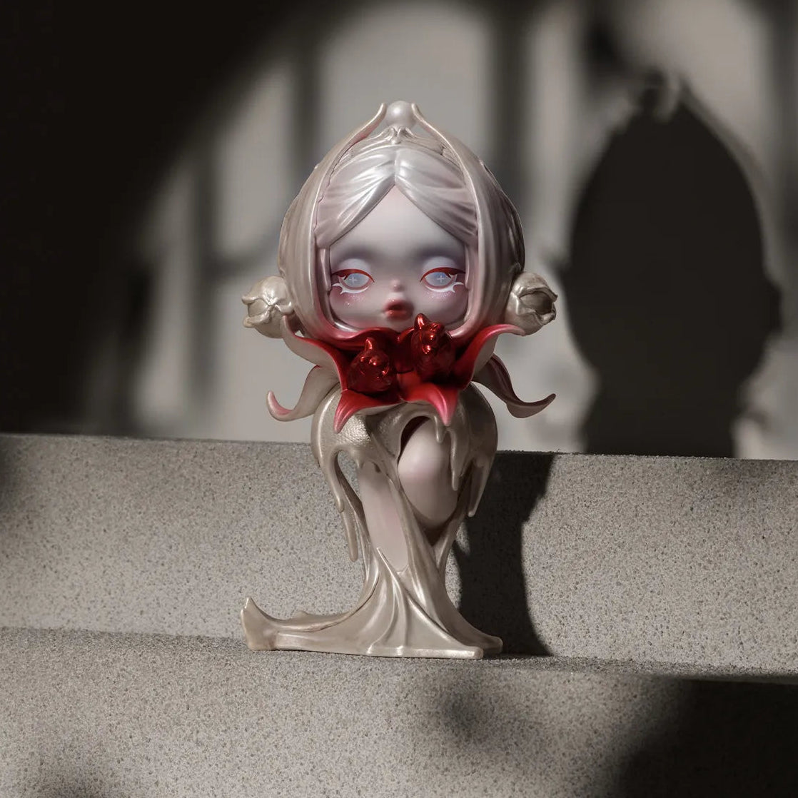 SKULLPANDA Petals in Four Acts Series Figures