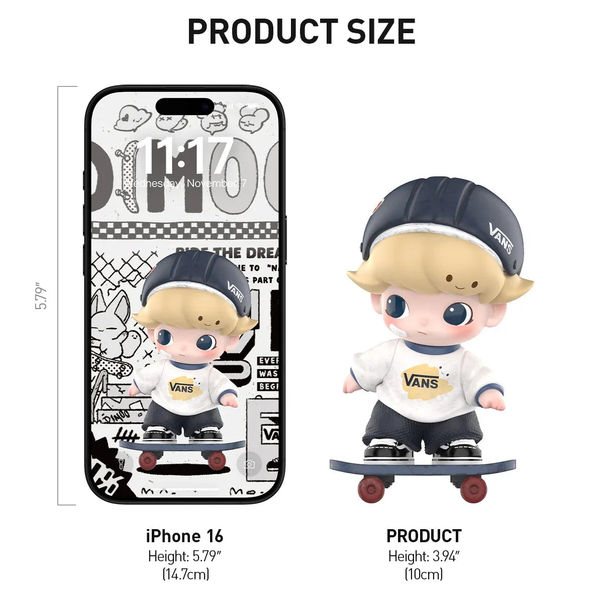 DIMOO WORLD × VANS Ride The Dream Figure