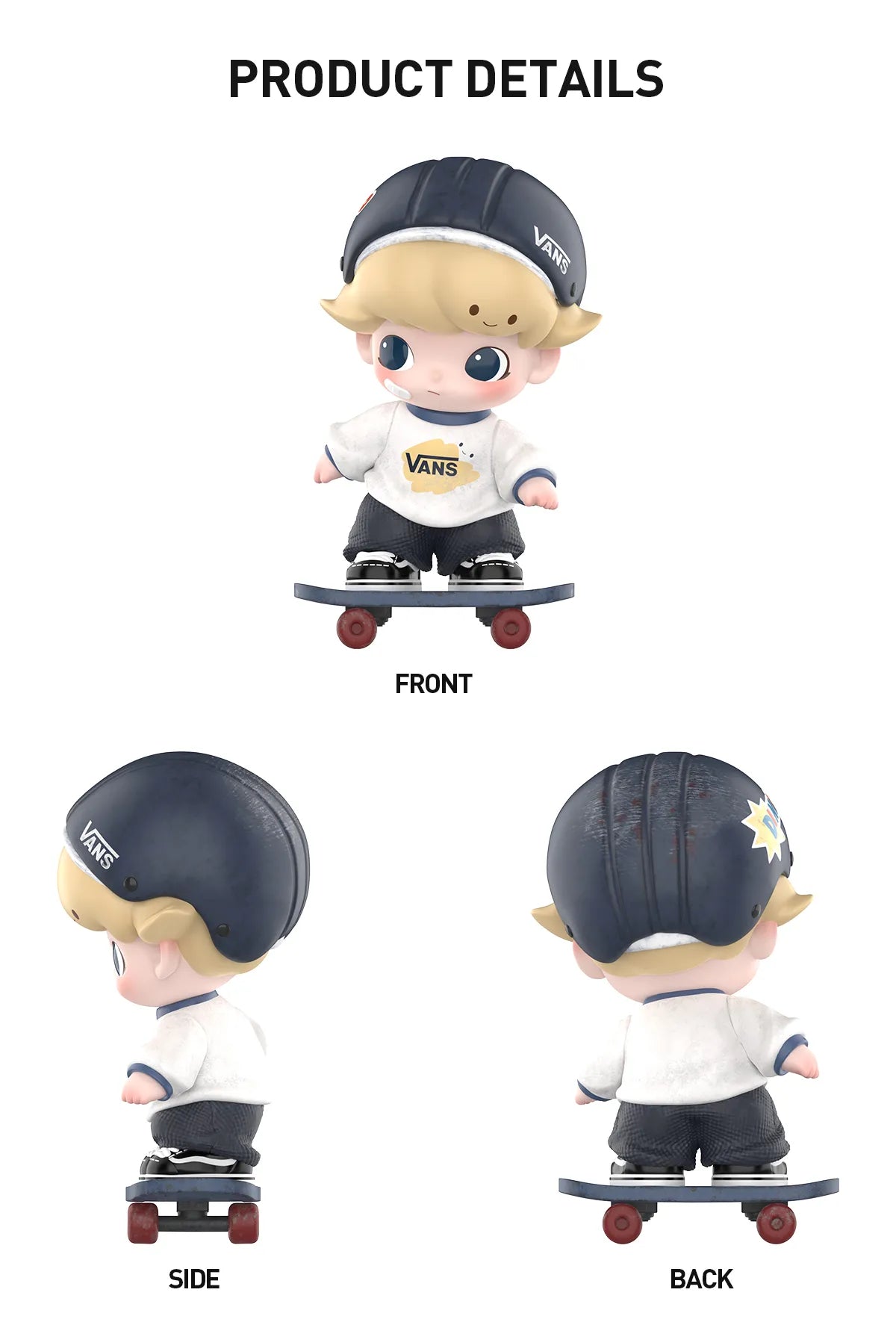 DIMOO WORLD × VANS Ride The Dream Figure