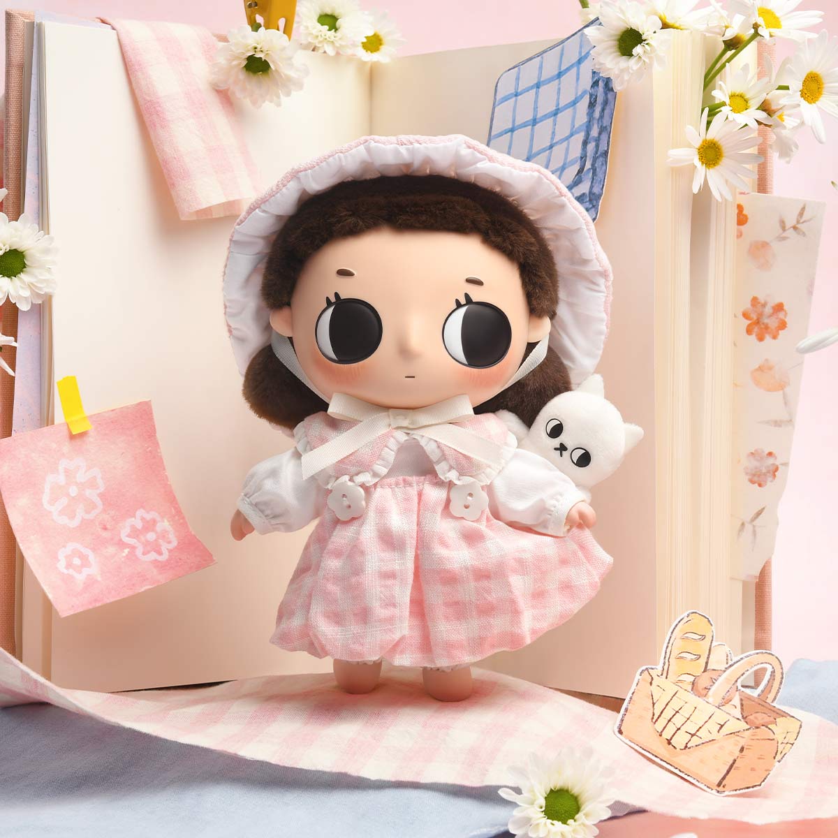 Nyota Where Moments Meet Series Plush Doll