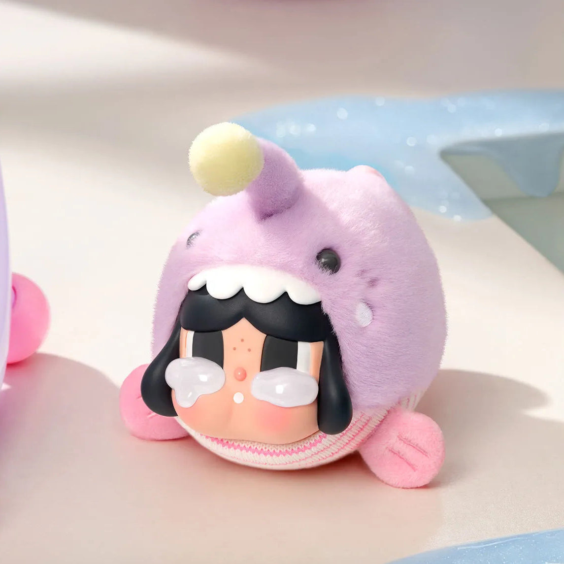 CRYBABY Cry Me An Ocean Series - Vinyl Plush Pendant Blind Box