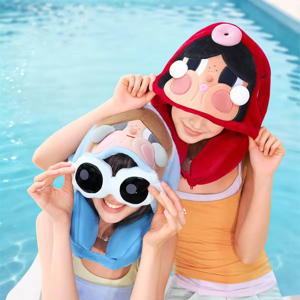CRYBABY Cry Me an Ocean Series – 2-in-1 Neck Pillow